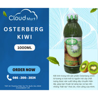 Sinh tố Osterberg Kiwi 1 L - Nguyên liệu pha chế CloudMart