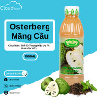 Sinh tố Osterberg Mãng Cầu 1L- Mứt trái cây Cloudmart