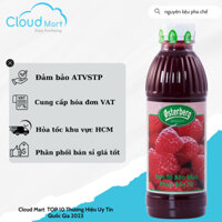 Sinh tố Osterberg Phúc Bồn Tử 1L - Nguyên Liệu Pha Chế CloudMart