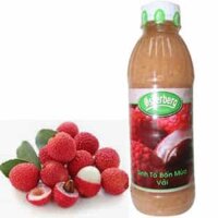 Sinh Tố Osterberg Vải – LYCHEE CRUSH thùng 12 chai 1000ml