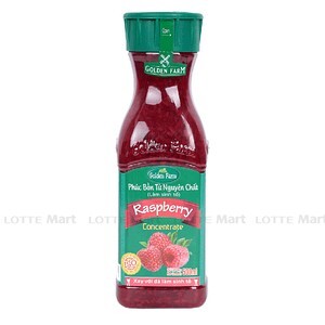 Sinh tố Phúc bồn tử Golden Farm 500ml