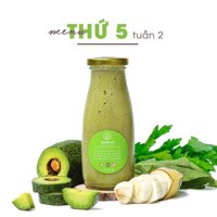 Sinh tố S10 - Bơ xanh xanh