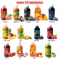 Sinh tố Trái cây berino 1kg