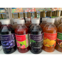 Sinh tố trái cây Berrino 1L đủ mùi
