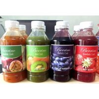 Sinh tố trái cây Berrino  chai to 1 lít