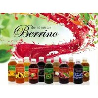 Sinh Tố Trái Cây Berrino chai 1L đủ mùi vị