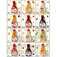 Sinh tố trái cây ohla 1l