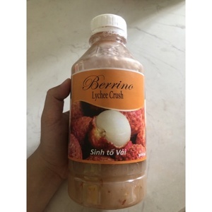 Sinh tố Vải Berino 1 Lít