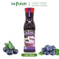 Sinh Tố Việt Quất Lafresh Đà Lạt Chai 750ml