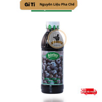 Sinh Tố Việt Quất Osterberg 1L | Mứt | Puree