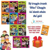 Sinh Trắc Vân Tay Gen Talents  Combo Học Sinh 2  4 Bài Báo Cáo Đầy Đủ 4 Module  Tặng Bộ Truyện Who Chuyện Kể Về Danh Nhân Thế Giới 20 Cuốn Ngẫu Nhiên