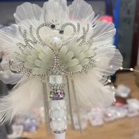 Sinh Viên Phong Cách Mới Cô Gái Trái Tim Tự Làm Gói Giáo Viên Công Nghiệp Nặng Bút Bi Đính Hạt Siêu Nóng Bút Đặc Biệt