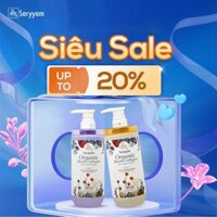 Sinhair Saryyam Sen Bách Diệp - Dầu gội cặp hương nước hoa - Dầu gội phục hồi và kích thích mọc tóc