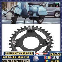 Sinhopsa Bộ chuyển đổi bánh xe chuỗi 104BCD 32T cho động cơ Mid Drive