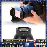 Sinhopsa Máy ảnh kim loại góc rộng góc tương thích cao với macro để chụp ảnh chân dung 49mm