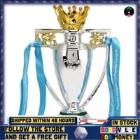 Sinhopsa Soccer Champion Trophy Replica  Resin Fans Souvenirs Anti Slip Bottom Football Model for Home Decor