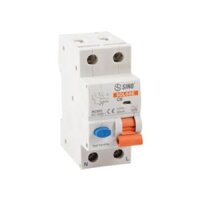 Sino Aptomat chống giật RCCB SL68N 32A 30mA