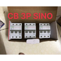SINO - Cầu dao Aptomat MCB CB 3P 3 Pha 3 tép Sino ,80A,100A