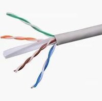 Sino - Dây mạng lan Cat6 ko dầu, Cu 0.57 trắng - UTP/CAT6/SN/TR/305