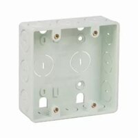 Sino - Đế âm mặt 4/6 mô-đun SC loại sâu - S2158H (106x102x48)