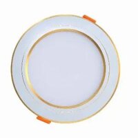 Sino - Đèn Downlight nhựa nhôm ABM - D90/7W AS Vàng