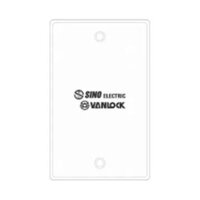 Sino - Nắp đậy dùng cho đế âm chữ nhật - S21570