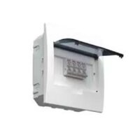 Sino - Tủ điện 4/8 át mặt nhựa, đế nhựa - E4FC 4/8LA (18c/thùng)