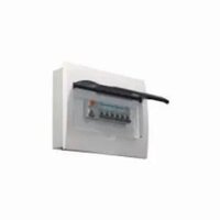 Sino - Tủ điện 8/12 át mặt nhựa, đế sắt - E4FC 8/12L