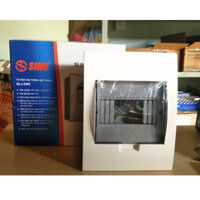 [SINO] Tủ điện âm tường hãng Sino 3/6 Chứa 3-6 MCB E4FC3/6SA