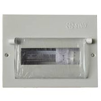 SINO - Tủ điện kim loại gắn Nổi 2, 4, 6, 9 đường Chính hãng