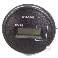 SINOCMP 366-0367 197-8832 Timer Meter 3660367 1978832 Timer Meter for 320D E320D Excavator Timer Control Panel Gauge Hour Meter Parts, 3 Month Warr...
