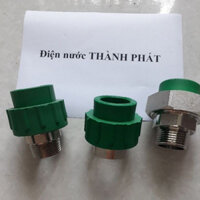 (sino/ren ppr 50)phụ kiện ống nhựa ppr 50,Cút ren trong,nối ren trong, ngoài,nối thẳng, rắc co ống nước nóng,ống nhiệt