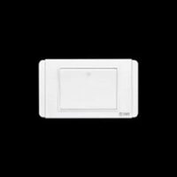 Sino_S68D - Công tắc đơn 1 chiều phím lớn- - S68D1A