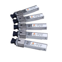 SINOVO SFP 155Mbps, DDM, SM, 1 sợi, 20km,  TX/RX 1310/1550nm