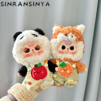 Sinransinya [Chỉ có quần áo] Quần dây đeo trái cây cho bé Ba tuổi Quần áo búp bê sang trọng dễ thương