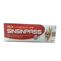 Sinsinpass gel 25g