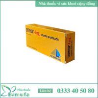 Sintrom 4mg