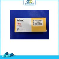 Sintrom Acenocoumarol 4mg Merus labs (H/20v)