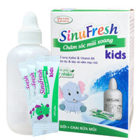 SinuFresh Kids, dùng khi khô mũi, ngạt mũi, chảy nước mũi