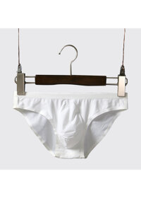 Sịp Đúc Nam Lụa Sữa Cao Cấp 2019 - Trắng - L