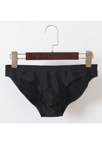 Sịp Đúc Nam Lụa Sữa Cao Cấp 2019 - Đen - M