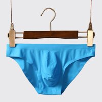 Sịp Đúc Nam Lụa Sữa Cao Cấp 2019 - Xanh dương - XXL