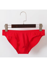 Sịp Đúc Nam Lụa Sữa Cao Cấp 2019 - Đỏ - XL