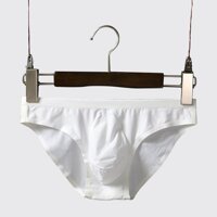 Sịp Đúc Nam Lụa Sữa Cao Cấp 2019 - Trắng - M