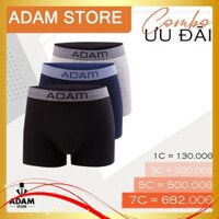 Sịp nam S812, quần lót nam Adam Store, 4 size, 3 màu, mỗi quần 1 túi zip sang trọng