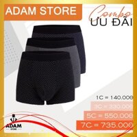 Sịp nam S85, quần lót nam Adam Store, 4 size, 3 màu, mỗi quần 1 túi zip sang trọng