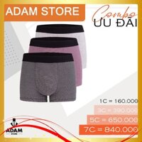 Sịp nam S852, quần lót nam Adam Store, 4 size, 3 màu, mỗi quần 1 túi zip sang trọng