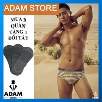 Sịp nam S861, quần lót nam Adam Store, 4 size, 3 màu, mỗi quần 1 túi zip sang trọng