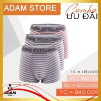 Sịp nam S862, quần lót nam Adam Store, 4 size, 3 màu, mỗi quần 1 túi zip sang trọng
