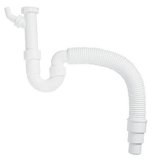 Siphon ngăn mùi có ống nối dẻo Hafele 565.69.911